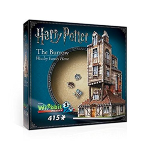 Harry Potter Weasley House The Burrow 3D puzzle