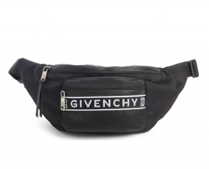 Black Givenchy fanny pack