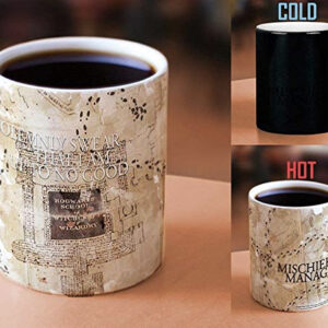 Harry Potter Marauders Map disappearing image mug
