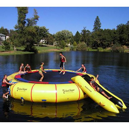 Island Hopper Water Trampoline