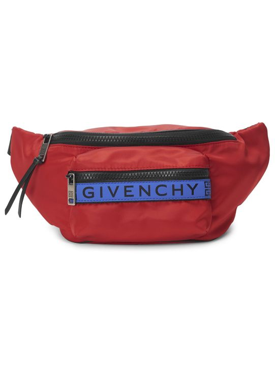 Red Signature Logo Fanny Pack – GODSON