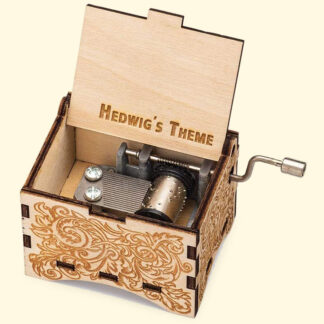 Harry Potter Music Box Hedwig's Theme - Look Inside