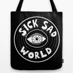 Daria Sick Sad World tote bag