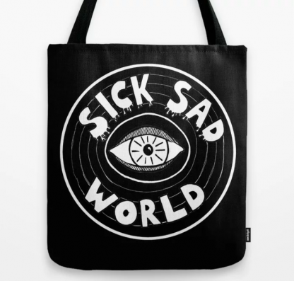 Daria Sick Sad World tote bag