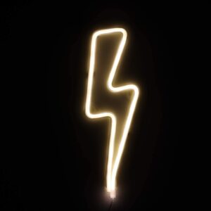 Lightning Bolt Neon Light - Harry Potter