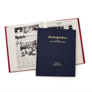 New York Times Baseball Book