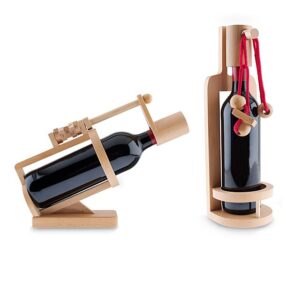 Wine Lockbox Brainteaser Puzzle