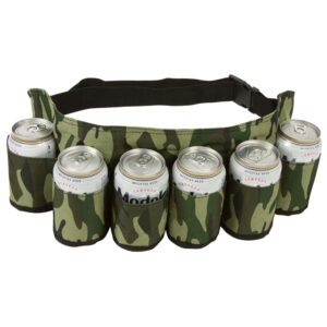 6 pack camouflage beer holster