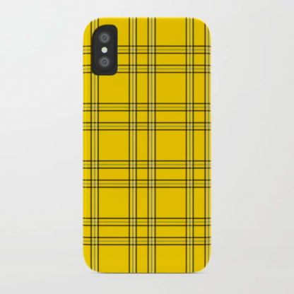 Clueless plaid phone case