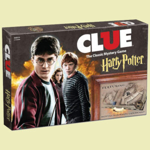 Harry Potter Clue Board Game