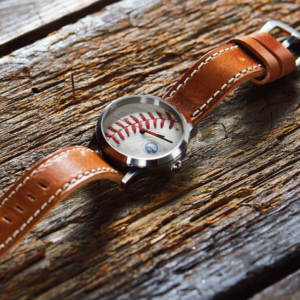 Yankees Watch Made from Game Ball