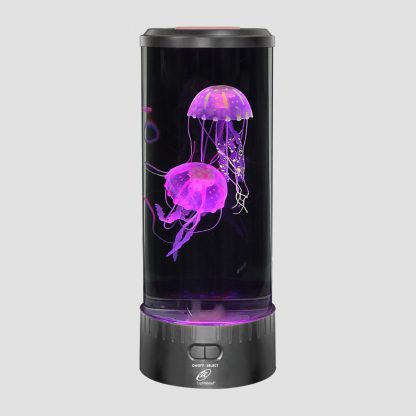 LED jellyfish aquarium lamp