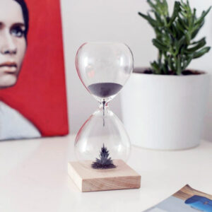 Magnetic Sand Hourglass
