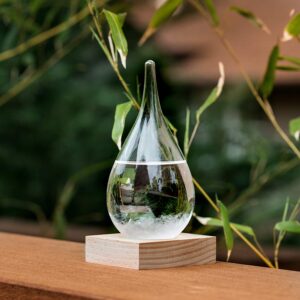 Storm glass zen decoration weather glass