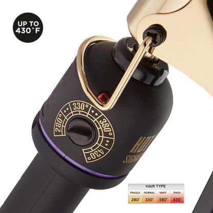 Smart Tools curling iron temperature range smart plug compatible