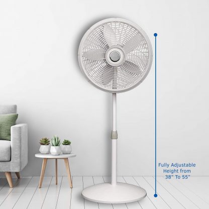 Lasko 18" Standup Fan Smart Plug Compatible Oscillating