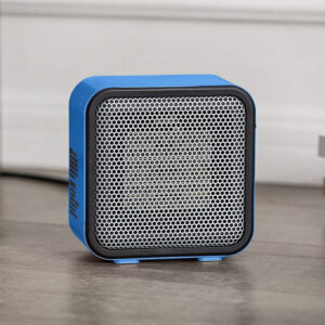 Smart plug compatible small space heater