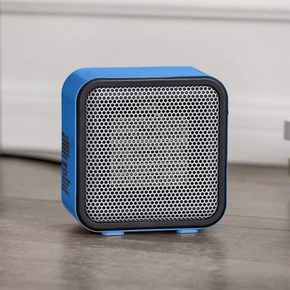 Smart plug compatible small space heater