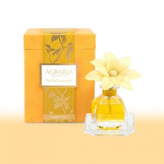 Agraria Small Wood Flower Diffuser - Golden Cassis