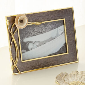 Michael Aram Anemone 5x7 Picture Frame