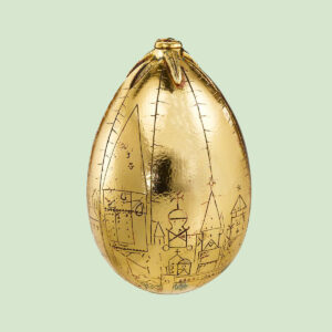 Harry Potter Golden Egg Prop Replica from the Triwizard Tournament in Goblet of Fire