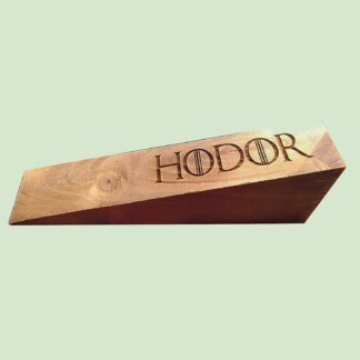 Hodor 'Hold the Door!' Doorstop