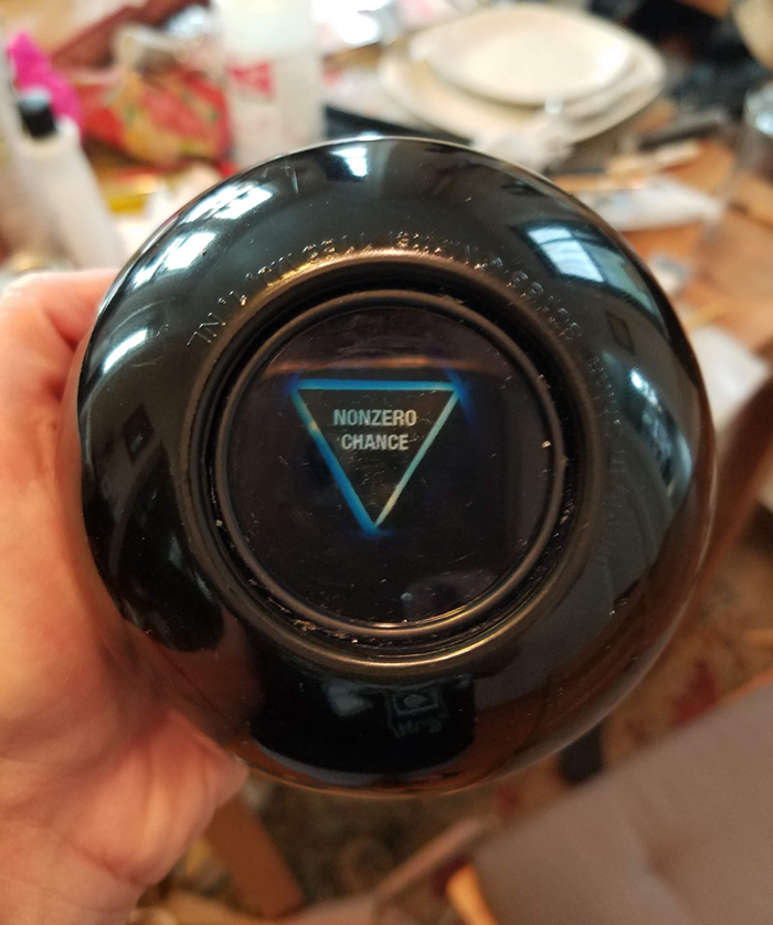 Making a Custom Magic 8 Ball - Finished product at last