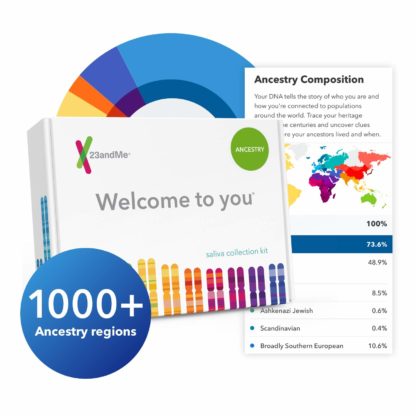 23andme DNA test kit Amazon Prime