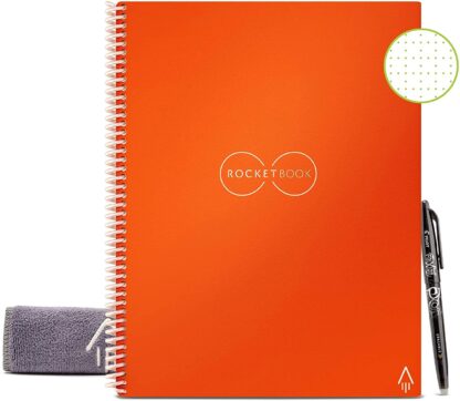 Rocketbook Smart Reusable Notebook in Orange