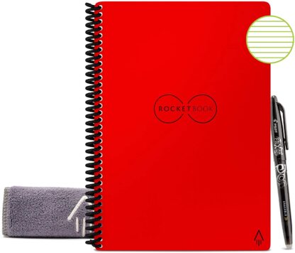 Rocketbook Smart Reusable Notebook in Red