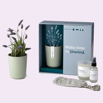 Lavender Unwind Aromatherapy Gift Set