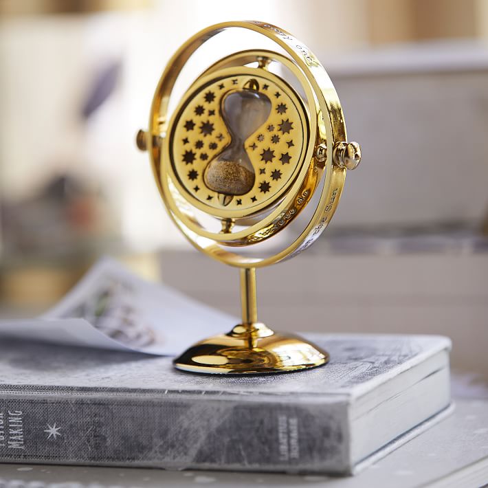 Baan gesloten Cursus Harry Potter Time Turner Clock from PB Teen | Find a Gift For