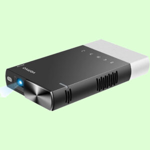 Vamvo Mini Wireless Rechargeable Projector