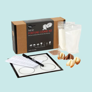 Make Your Own Fortune Cookies Kit from Uncommon Goods