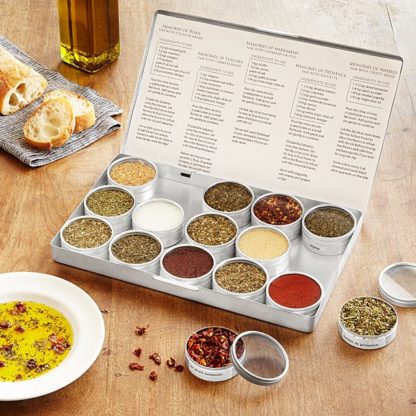 Spice Kit for Dipping Oil with Recipes