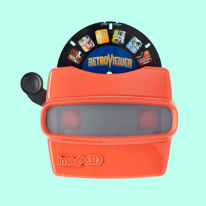 View Master like 3D Reel Viewer with Custom Photos