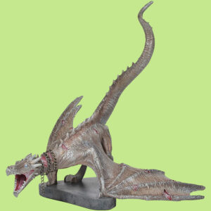 Blind Gringott's Dragon Figurine - Department 56