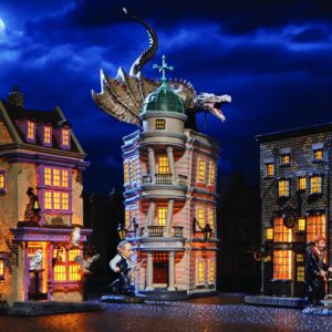 Harry Potter Christmas Village Gringott's Bank from Department 56
