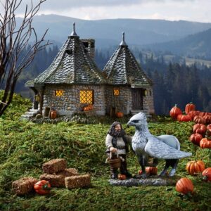 Hagrid's Cabin Christmas Village from Department 56