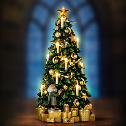 Harry Potter Illuminated Musical Tabletop Christmas Tree