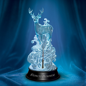 Limited Edition Illuminated Patronus Sculpture
