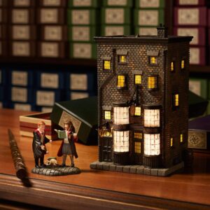 Department 56 Ollivanders Wand Shop Lit Building Amazon Prime