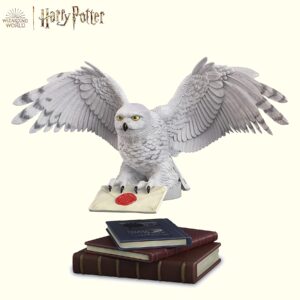 Floating Hedwig Sculpture from Bradford Exchange