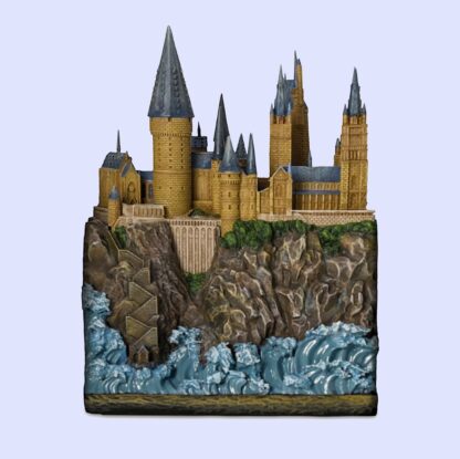 Harry Potter Hogwarts Castle bookends from Bradford Exchange