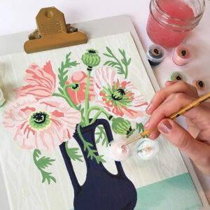 Paint By Numbers Kits